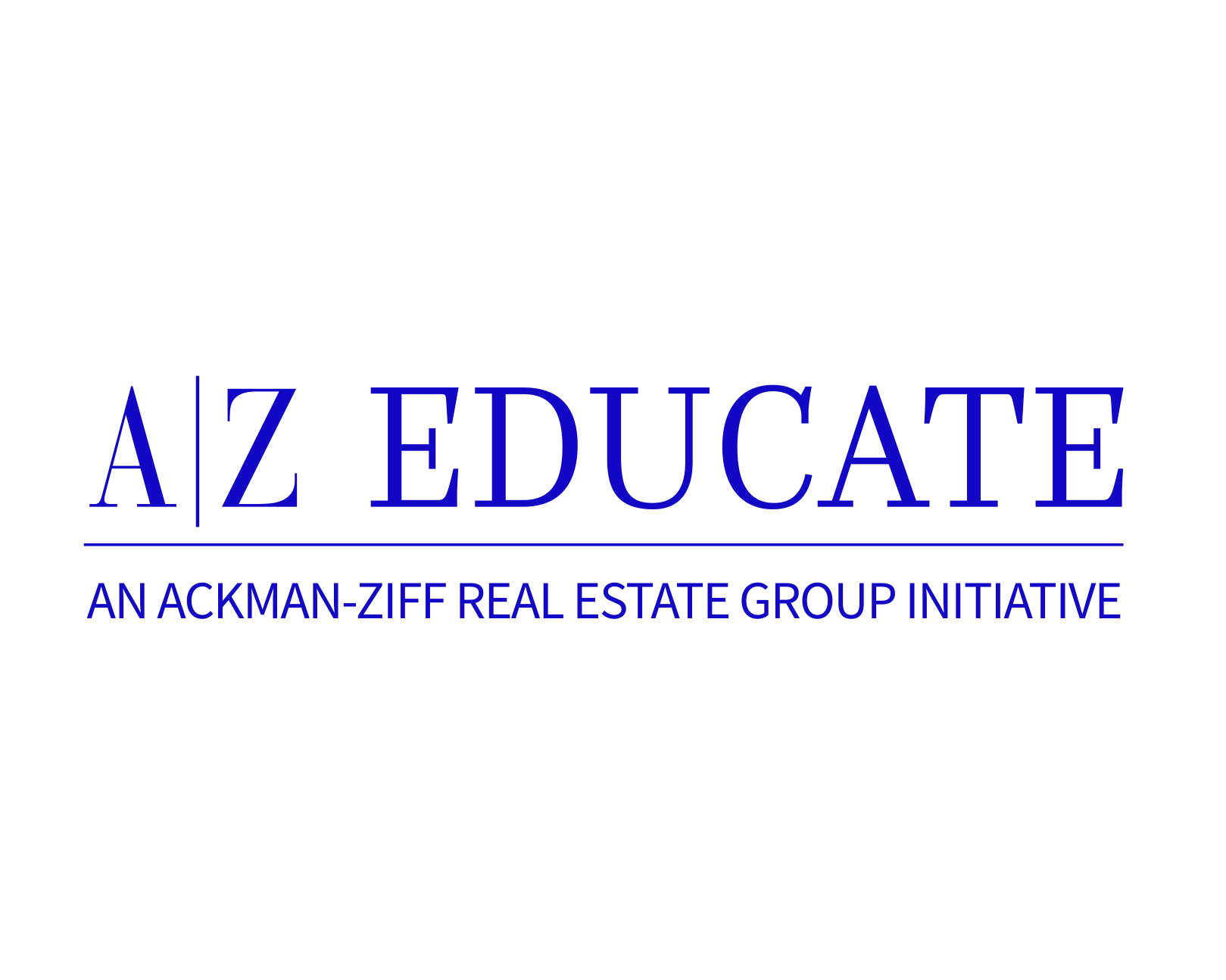 AZ Educate logo AckmanZiff Real Estate Group LLC
